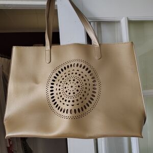 Elegant Gold Tote Bag